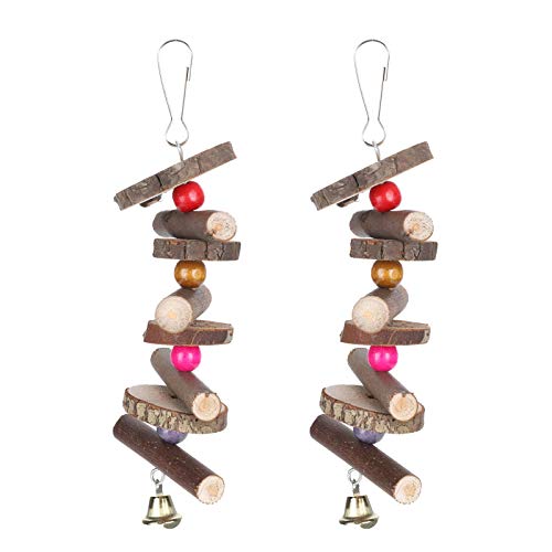 Zerodis 2Pcs Vogel Kauspielzeug Hamster Zähne Schleifen Schnur Spielzeug Klettern Kauen Beißspielzeug Papageienspielzeug Schaukel Hängeseil Hängen Vogelbissblöcke Zerodis 2Pcs Vogel Kauspielzeug Hamster Zähne Schleifen Schnur Spielzeug Klettern Kauen Beißspielzeug Papageienspielzeug Schaukel Hängeseil Hängen Vogelbissblöcke von Zerodis