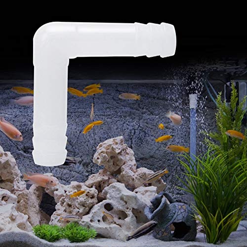 Zerodis ABS -Aquariumluftrohranschluss Langlebige Sauerstoffpumpenzubehör für Fischtank, 10 Propcs/Grund Zerodis ABS -Aquariumluftrohranschluss Langlebige Sauerstoffpumpenzubehör für Fischtank, 10 Propcs/Grund von Zerodis