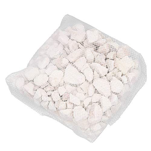 Zerodis Ammoniak Absorbieren Zeolith -Fischtankfilter, Reinigen Sie die Wasserqualität und Bieten Wesentliche Mineralien, die Sowohl für Süßwasser Als Auch für Salzwasser Geeignet Sind, 527G von Zerodis