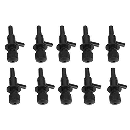 Zerodis Aquarien und Zubehör 10er-Pack Aquarium Control Schwarz von Zerodis