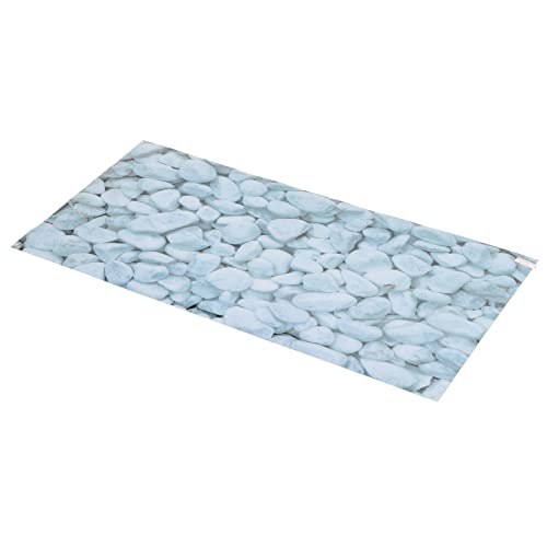 Zerodis Aquarium-Hintergrunddekoration, Aquarium-Dekoration und Landschaftsbauzubehör, 3D-PVC-Aquarium-Hintergrunddekoration für Aquarien, Aquarien, Fischposter, Weiße Kieselsteine, Hoch Zerodis Aquarium-Hintergrunddekoration, Aquarium-Dekoration und Landschaftsbauzubehör, 3D-PVC-Aquarium-Hintergrunddekoration für Aquarien, Aquarien, Fischposter, Weiße Kieselsteine, Hoch von Zerodis