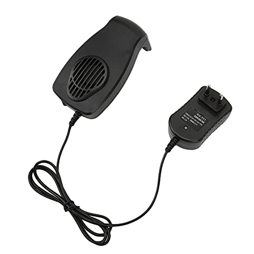 Zerodis Aquarium-Kühler, Aquarium-Lüfter Kalter Wind Langlebig Einstellbarer Mini-Temperaturregler Clip Kühlmontierter Aquarium-Lüfter von Zerodis