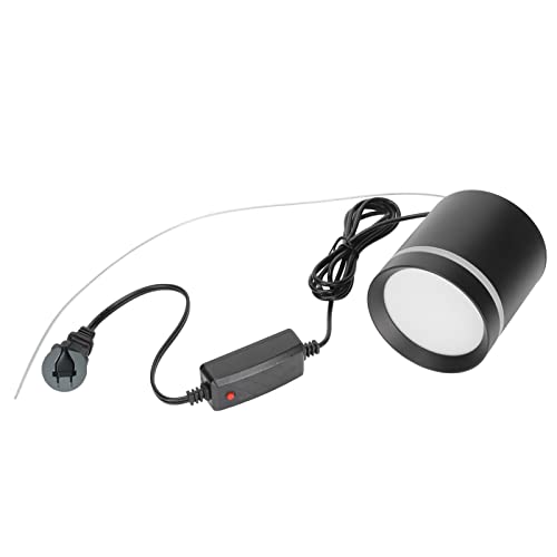 Zerodis Aquarium LED Licht Salzwasser Aquarium Licht Meerwasser Korallen Tank Licht Vollspektrum Aquarium Lampe für Korallen Gepflanztes Aquarium Schwarz Vollspektrum Fisch von Zerodis