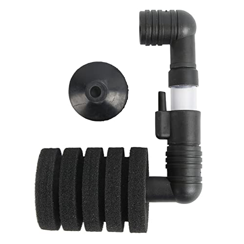 Zerodis Aquarium-Luftfilter, 5-lagiger Biochemischer Schwammfilter, Ultraleise, Tauchfähige Schaumstofffilter, Keramikkugeln, Geeignet für Süßwasser-Salzwasser Zerodis Aquarium-Luftfilter, 5-lagiger Biochemischer Schwammfilter, Ultraleise, Tauchfähige Schaumstofffilter, Keramikkugeln, Geeignet für Süßwasser-Salzwasser von Zerodis