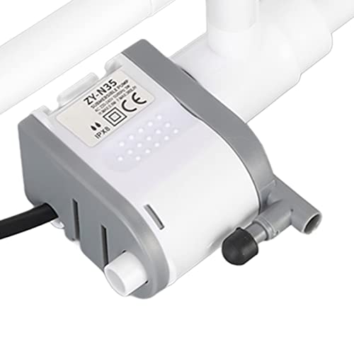 Zerodis Aquarium Tauchwasserpumpe, Aquarium Filterpumpe 3W Wasserzirkulation für Fische für Zuhause (EU-Stecker 220V) von Zerodis