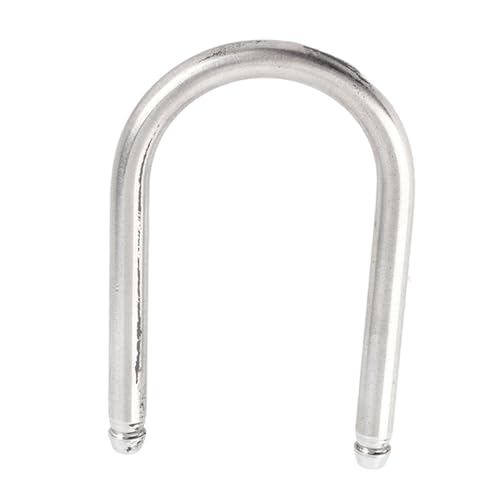 Zerodis Aquarium U -Typ Röhrchen Edelstahl Fischtank U Formrohr, Professionelles Design, Premium -Material, Geeignet für Aquarium CO2 Diffusor, Geeignet von Zerodis