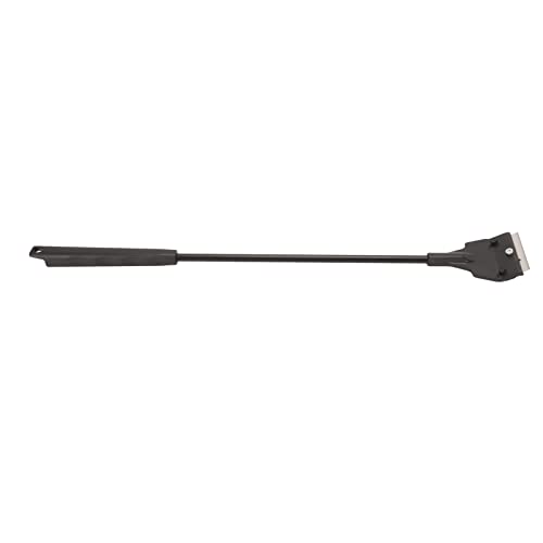 Zerodis Aquariumglasschaber Austauschbares Blattfischtank Algen Reiniger Werkzeug, Sicher, Leicht und Langlebig für die Algenreinigung (Standardtyp mit schmaler Öffnung, 34 cm) von Zerodis