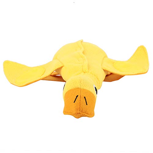 Zerodis Attraktive Haustierspielzeug-Ente, Hundetrainingshilfen, Übungen Zum Langsamen Füttern von Hunden, Spielen, Schnüffeln von Haustieren, Auslaufendes Futter, Spielzeug, Training, Zerodis Attraktive Haustierspielzeug-Ente, Hundetrainingshilfen, Übungen Zum Langsamen Füttern von Hunden, Spielen, Schnüffeln von Haustieren, Auslaufendes Futter, Spielzeug, Training, von Zerodis
