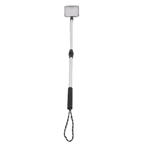 Zerodis Ausleitbarer Katzenstreu Schaufel Abfallschaufel mit Edelstahl 2 in 1 Katzenstreu Sifter und Scoop Metal Huhn Poop Katzer Katze Katze Saftschaufel für Müllbox Huhn von Zerodis