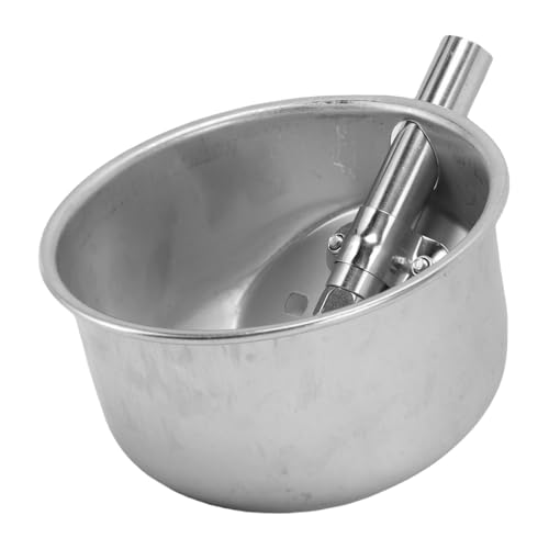 Zerodis Automatic Pig Waterer Geflügelbrunnen & Wasserer Abfall Schwein Getränk Wasser Edelstahl Konstruktion Wasser Schüssel Nutztiere Wasserer Runde Design für Junge Schweine Automatisches Schwein Zerodis Automatic Pig Waterer Geflügelbrunnen & Wasserer Abfall Schwein Getränk Wasser Edelstahl Konstruktion Wasser Schüssel Nutztiere Wasserer Runde Design für Junge Schweine Automatisches Schwein von Zerodis