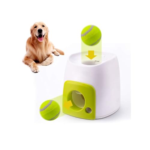Zerodis Hundefutter Belohnung Maschine Smart Feeder Hund Ball Rolling Machine Spielzeug Interaktives Haustier Spielzeug Zerodis Hundefutter Belohnung Maschine Smart Feeder Hund Ball Rolling Machine Spielzeug Interaktives Haustier Spielzeug von Zerodis