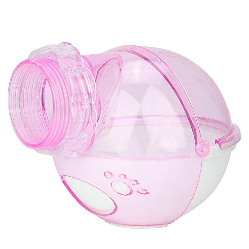 Zerodis Badezimmer für Hamster Plastikbox für Sandbad für Kleintiere Toilette für Hamster(Rosa) von Zerodis