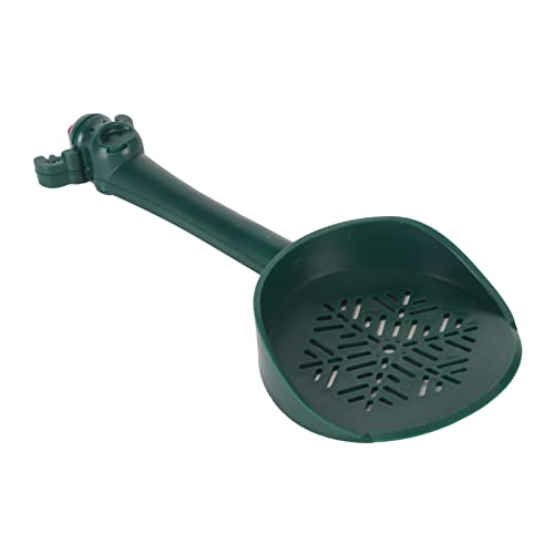 Zerodis Bath Hamster Sand Scoop Süßes Kleines Design Haustier Witter Sifter Schaufel für Gats Hedgehogs, Modeform Zerodis Bath Hamster Sand Scoop Süßes Kleines Design Haustier Witter Sifter Schaufel für Gats Hedgehogs, Modeform von Zerodis