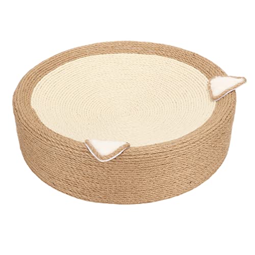 Zerodis Cat Scratchpad Verschleißfester Wiederverwendbarer Multifunktionaler Runder Cat Scratcher Karton Zerodis Cat Scratchpad Verschleißfester Wiederverwendbarer Multifunktionaler Runder Cat Scratcher Karton von Zerodis