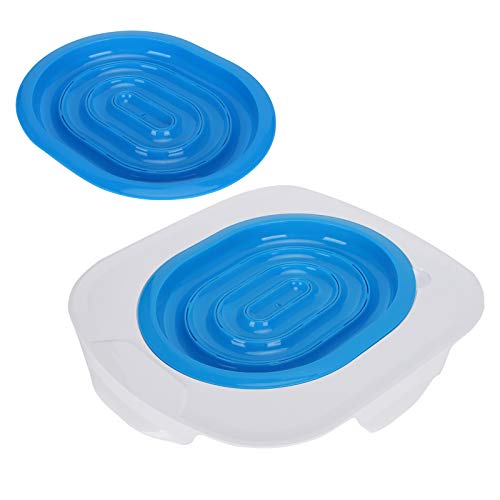Zerodis Cat Toilet Training Kit, Kunststoff sicher, ungiftig Schritt für Schritt Kitten Pet Toilet Training System Kitty Urinal Seat Toilet Trainer Pet Supply Zerodis Cat Toilet Training Kit, Kunststoff sicher, ungiftig Schritt für Schritt Kitten Pet Toilet Training System Kitty Urinal Seat Toilet Trainer Pet Supply von Zerodis