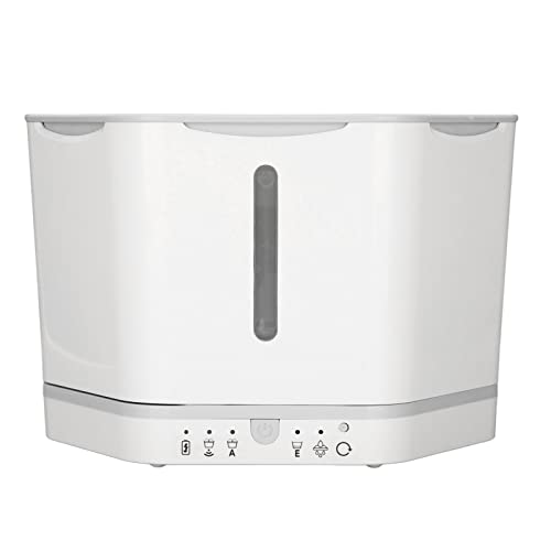 Cat Water DispenserCat Water Dispenser Circulating Live Water Filtration Large Capacity Silent for Dogs Cats 2.8L Cat Automatic Water Fountain Automatic Cat Water (Grau) von Zerodis