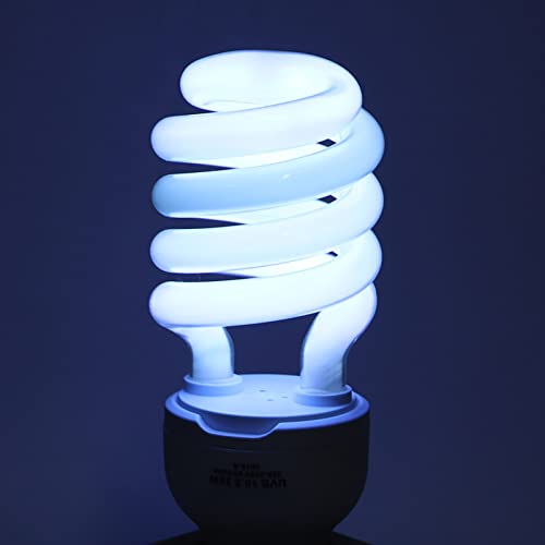 Zerodis E27 26W UVB Reptilienwüste Calcium Ultraviolette Lampe Zur Verbesserung des Sonnenlichts und der Sicheren Verwendung, Einer Ultravioletten Reptillampe für Terrarium, 1. St. von Zerodis