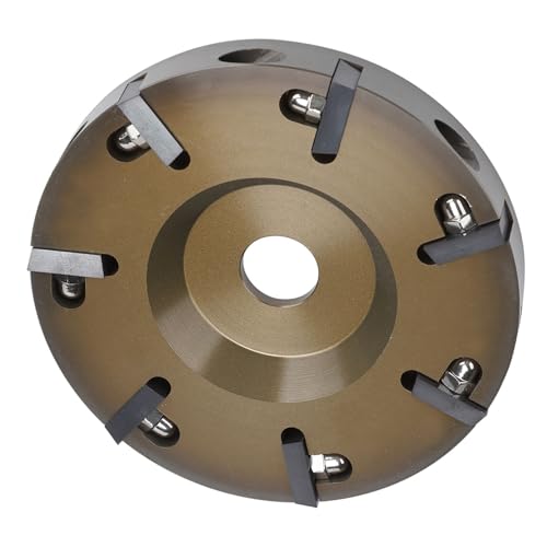 Zerodis Effiziente Elektrische -Trimmscheibenplatte Werkzeug für Viehschafe CATTLES HOOF, Hochfestigkeit Aluminiumlegierung (7 Schneiderplatte) von Zerodis