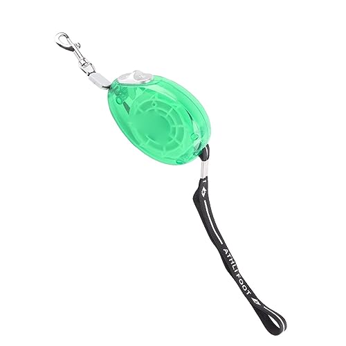 Zerodis Einziehbarer Hundeleine Einziehbare Leinen Leinen Hunde - Welpen Traktionskette Kleiner Hund Blei Welpe Blei Travel Katz (Green) von Zerodis
