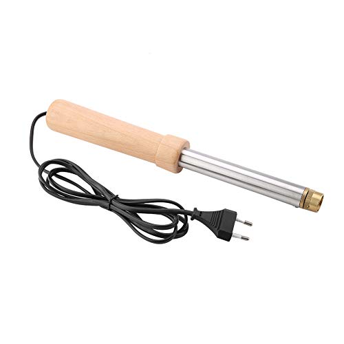Zerodis Elektro-Enthorner für Rinder, schnell heizende Rinder und Schafshorn-Enthorner Lammfarm-Werkzeug (EU-Stecker 220V) von Zerodis