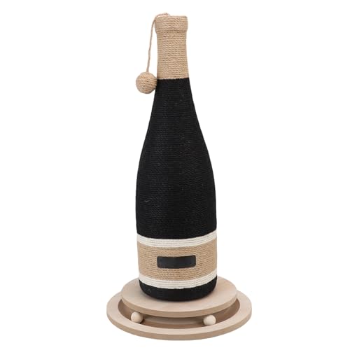 Zerodis Flasche Kratzer nach Katzenspielzeug Kratzposten und Saugbecher Design Katzenkratzen nach Sisal Seildichte Board Design Katzenbrettspielzeug und Kratzer nach der Flasche Zerodis Flasche Kratzer nach Katzenspielzeug Kratzposten und Saugbecher Design Katzenkratzen nach Sisal Seildichte Board Design Katzenbrettspielzeug und Kratzer nach der Flasche von Zerodis