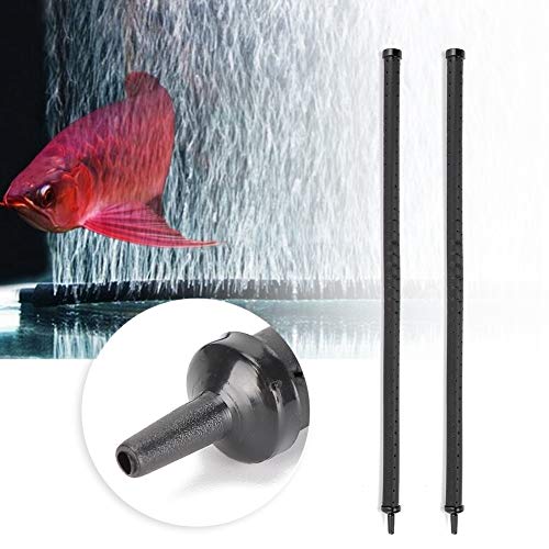 Zerodis Flexible 2 -pc -Fisch Fisch Landschaftsgestaltung der Sauerstoffbelüftung, Steinblasendiffusor Stablieferungen für Einfache Sauerstoffpumpen, zu Einem Blasenauslass, Leicht zu Reinigen, Zerodis Flexible 2 -pc -Fisch Fisch Landschaftsgestaltung der Sauerstoffbelüftung, Steinblasendiffusor Stablieferungen für Einfache Sauerstoffpumpen, zu Einem Blasenauslass, Leicht zu Reinigen, von Zerodis