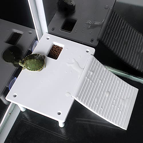 Zerodis Geruchlose Schildkrötenrampe, Schildkrötendock, ungiftig für Aquarien für Wasserschildkröten Zerodis Geruchlose Schildkrötenrampe, Schildkrötendock, ungiftig für Aquarien für Wasserschildkröten von Zerodis