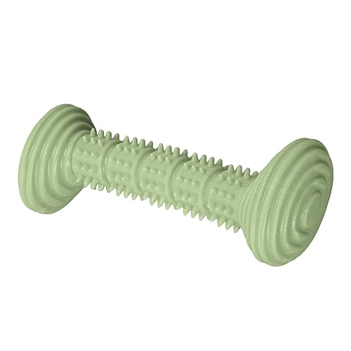 Zerodis Gummi-Kauspielzeug für Hunde, Welpen-Zahnspielzeug, Weiches Zähneknirschen für den Innenbereich für Kleine Hunde (Grün) von Zerodis