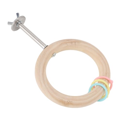 Zerodis Haltbares Holz für Ansprechende Aktivitäten und Ruht Kleine Vögel für Mittlere Teaceae, Edelstahl aus Zerodis Haltbares Holz für Ansprechende Aktivitäten und Ruht Kleine Vögel für Mittlere Teaceae, Edelstahl aus von Zerodis