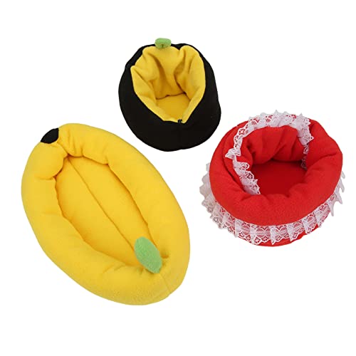Zerodis Hamster-Sofa, Hamster-Baumwollnester, Meerschweinchen, Warmes Bett, Segelflugzeug, Honigbeutel-Sofa für Kleine Haustiere Zerodis Hamster-Sofa, Hamster-Baumwollnester, Meerschweinchen, Warmes Bett, Segelflugzeug, Honigbeutel-Sofa für Kleine Haustiere von Zerodis