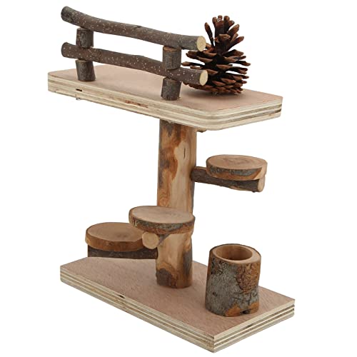 Zerodis Hamster -Spieleaktivität Definiert Sicheres Material, das Einfach EIN Großes Hamster -Holzspielzeug für Kleine Holz Haustiere Installieren Kann Zerodis Hamster -Spieleaktivität Definiert Sicheres Material, das Einfach EIN Großes Hamster -Holzspielzeug für Kleine Holz Haustiere Installieren Kann von Zerodis