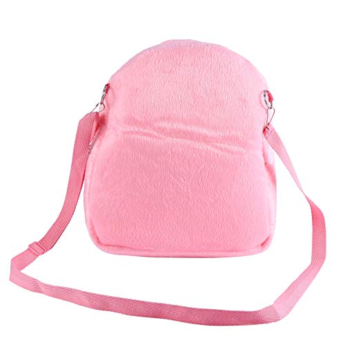 Zerodis Hamstertasche, Zufriedenheitsgarantie Hamster Things Hundetragetasche für Kaninchen für Eichhörnchen für kleine Haustiere(Pink) von Zerodis