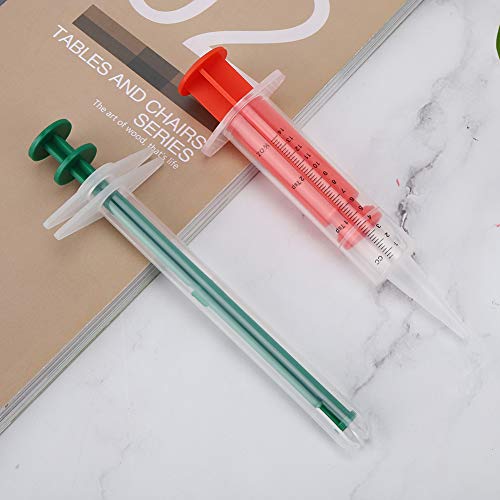 Zerodis Haustier Feeding Applikator Pflegeversorgungen Nass Trockenspitzen Pillenspritzen Kit mit Weichen Silikondüsen für Haustier Hundekatze Fütterung Medizin Fütterungsmedizin Applikator von Zerodis