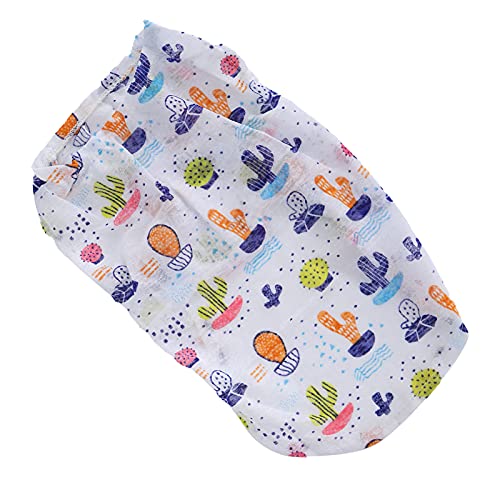 Zerodis Haustier Koelvest Summer Cartoons Ärmelloses T -Shirt für die Halloween -Weihnachtsheilsbänke aus Komfortables Baumwollmaterial (M) von Zerodis