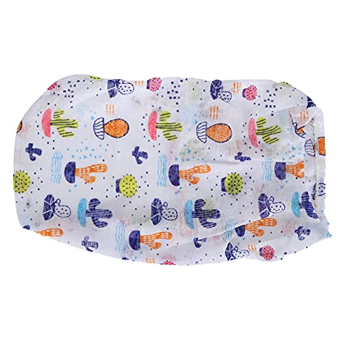 Zerodis Haustier Sommerkühlung Kleidung Little Hundeweste Unstally Atmungsaktives ärmelloses T -Shirt aus Weichem Baumwollmaterial (XS) von Zerodis