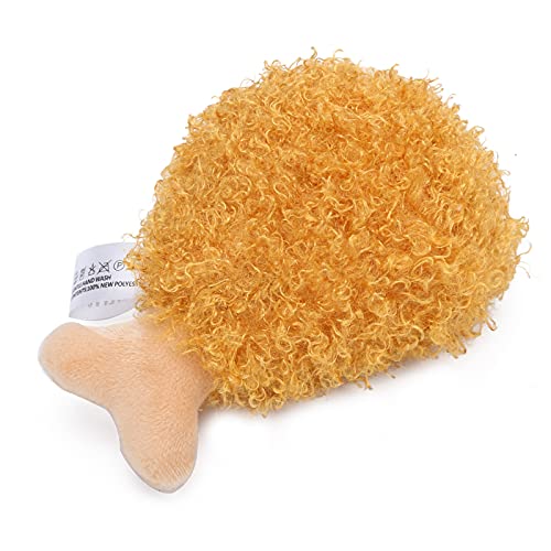 Zerodis Haustiere 'Lieblings -Weiche Plüsch -Drumsticks Spielzeug mit Quietschendem Sound, für Hundekatzen, Umweltfreundliches Material von Zerodis