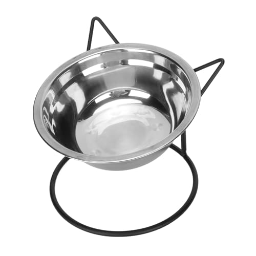 Zerodis Hohe Kleinstahlschalen für Edelstahl für Katzenhunde, 4,3 -Zoll Zerodis Hohe Kleinstahlschalen für Edelstahl für Katzenhunde, 4,3 -Zoll von Zerodis