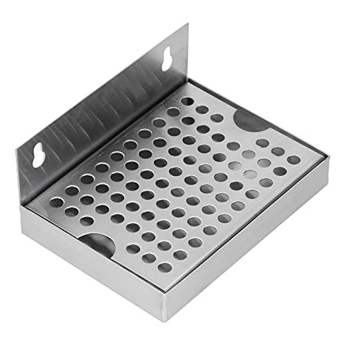 Zerodis Homebrew Kegging Edelstahl Tropfschale - Wandmontierter Fassbierzubehör - Dicke und Langlebige Küchenutensilien Ideal Zum Gießen von Bier, Wein, Kaffee 15.4x11.2x6.7cm Zerodis Homebrew Kegging Edelstahl Tropfschale - Wandmontierter Fassbierzubehör - Dicke und Langlebige Küchenutensilien Ideal Zum Gießen von Bier, Wein, Kaffee 15.4x11.2x6.7cm von Zerodis