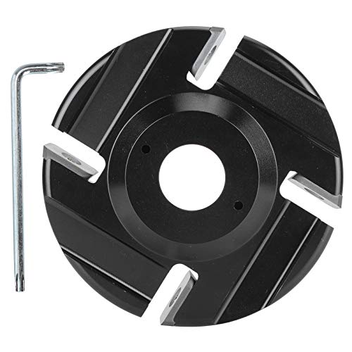 Zerodis Hufschneider Disc Sharper Blades Doppelseitige Aluminiumlegierung Hufschneider Cutter Vieh Hufwinkelschleifer Maschine für Rinder Schaf Ziege Pferd(EIN) von Zerodis