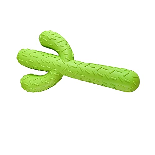 Zerodis Hunde Kauen Spielzeug Nachhaltiges Spielzeugwort Cacho -Ware's Welpe (Gras-Grün) von Zerodis