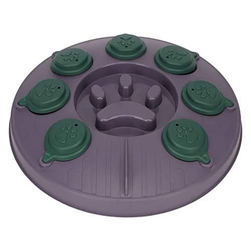 Zerodis Hundeanbauspielzeug mit Langsamem Feeder, Anti Unglückliches Design, Bruchspielzeug QI -Training für Hunde und Katzen, Haustiervoreingenommenheit von Zerodis