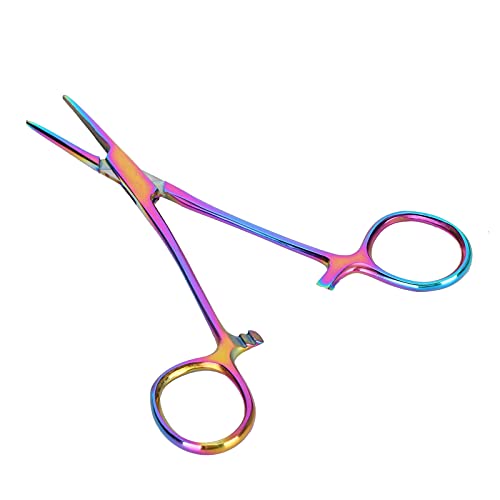 Zerodis Hundepflückungszange Haustier Ohr Haar Hämostat Reiniger 14 cm Gerade Spitze Edelstahl Klemme, Tragbares Pflegewerkzeug Zerodis Hundepflückungszange Haustier Ohr Haar Hämostat Reiniger 14 cm Gerade Spitze Edelstahl Klemme, Tragbares Pflegewerkzeug von Zerodis