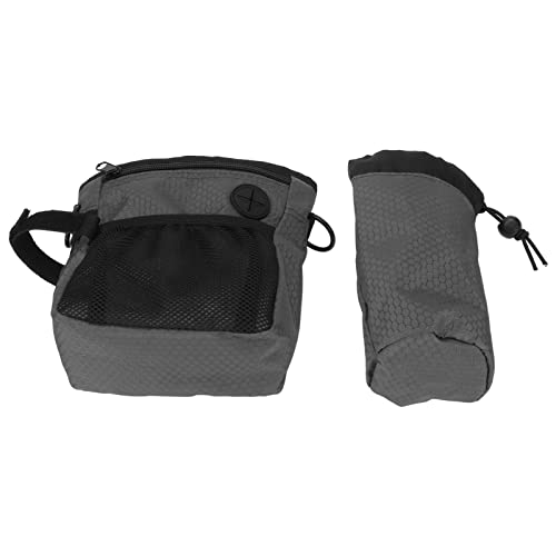 Zerodis Hundetrainingstasche Tragbare Multifunktionale Handtaschen DogPouch Tasche mit Schultergurt Hüftgurt Wasserflaschentasche Reise von Zerodis
