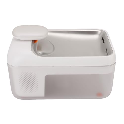 Zerodis Hundeversorgungen Edelstahl Tablett Katzenbrunnen Automatischer Hund Wasserschüssel Spender Zum Trinken Zerodis Hundeversorgungen Edelstahl Tablett Katzenbrunnen Automatischer Hund Wasserschüssel Spender Zum Trinken von Zerodis