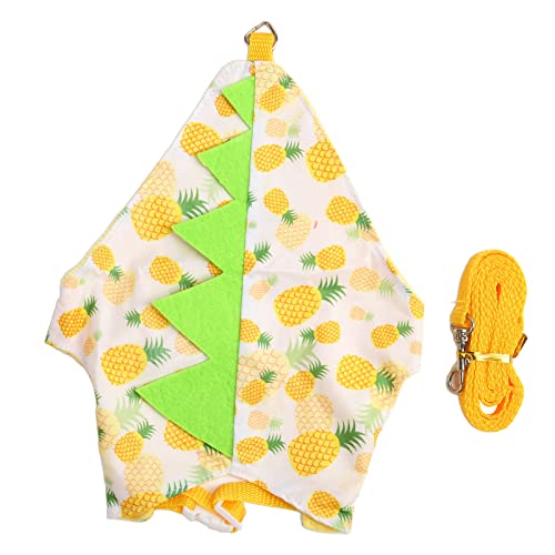 Zerodis Kaninchenleine und Geschirr-Set, Hasenkleid, Kleidung, Gehgeschirr, Weste Zerodis Kaninchenleine und Geschirr-Set, Hasenkleid, Kleidung, Gehgeschirr, Weste von Zerodis