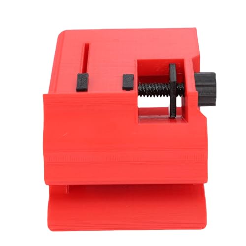Zerodis Katzenkratzer Cutter Cutter Ersatzspeicherraum Effizienter Pappstielschneider für Schnelles und Genaues Schneidkunststoff -Handwerkwerkzeug (Rot) von Zerodis