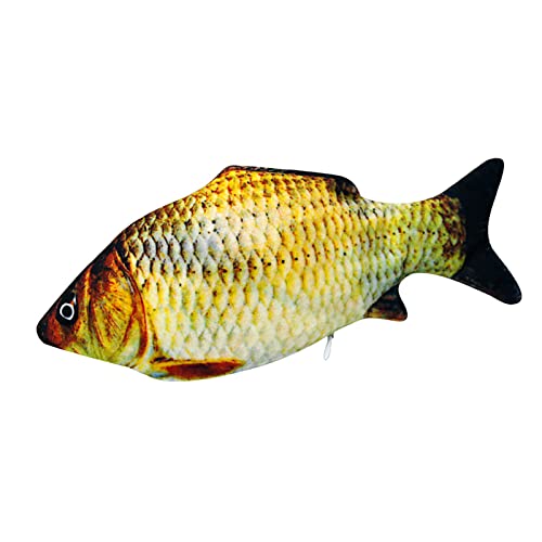 Zerodis Katzenspielzeug Flopping Fish Flopping Fish Katzenspielzeug Katzengeschenke Realistisch Lindern Sie Langeweile USB Wiederaufladbares Plüsch Elektrisches Bewegliches Fischspielzeug Zerodis Katzenspielzeug Flopping Fish Flopping Fish Katzenspielzeug Katzengeschenke Realistisch Lindern Sie Langeweile USB Wiederaufladbares Plüsch Elektrisches Bewegliches Fischspielzeug von Zerodis
