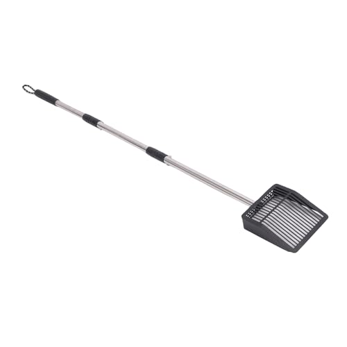 Zerodis Katzenstrauder -Schaufelstreu Schaufel Nicht -Stick Mesh Cat Müll Schaufel mit Verlängerungstableiter für Hausgarten Toiletten Strand 110x14x4cm Katzenstreu Edelstahl Stahl Zerodis Katzenstrauder -Schaufelstreu Schaufel Nicht -Stick Mesh Cat Müll Schaufel mit Verlängerungstableiter für Hausgarten Toiletten Strand 110x14x4cm Katzenstreu Edelstahl Stahl von Zerodis