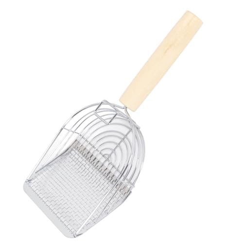 Zerodis Katzenstreuschaufel Katzenstreu Schaufel Gitter Kätzchen Streu Reinigungswerkzeug Oval Mesh Sieben Ergonomischer Griff Edelstahl Kätzchen Streu Schaufel für Katzentoilette Ergonomischer Griff Zerodis Katzenstreuschaufel Katzenstreu Schaufel Gitter Kätzchen Streu Reinigungswerkzeug Oval Mesh Sieben Ergonomischer Griff Edelstahl Kätzchen Streu Schaufel für Katzentoilette Ergonomischer Griff von Zerodis