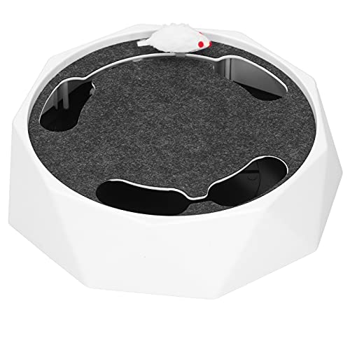 Zerodis Kitten Toy, Cat Interaktives Spielzeug Catch Mouse Katzenspielzeug für Katze Zerodis Kitten Toy, Cat Interaktives Spielzeug Catch Mouse Katzenspielzeug für Katze von Zerodis